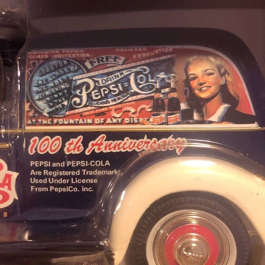 ペプシ100年記念フォード40'Sカー